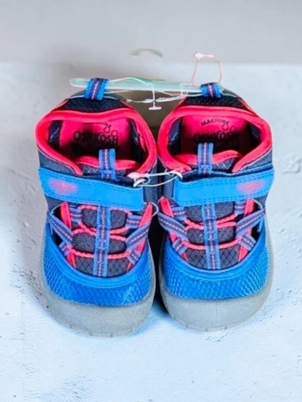 OSHKOSH B'GOSH | 'PAUL' BUMPER TOE SANDALS - NWT!